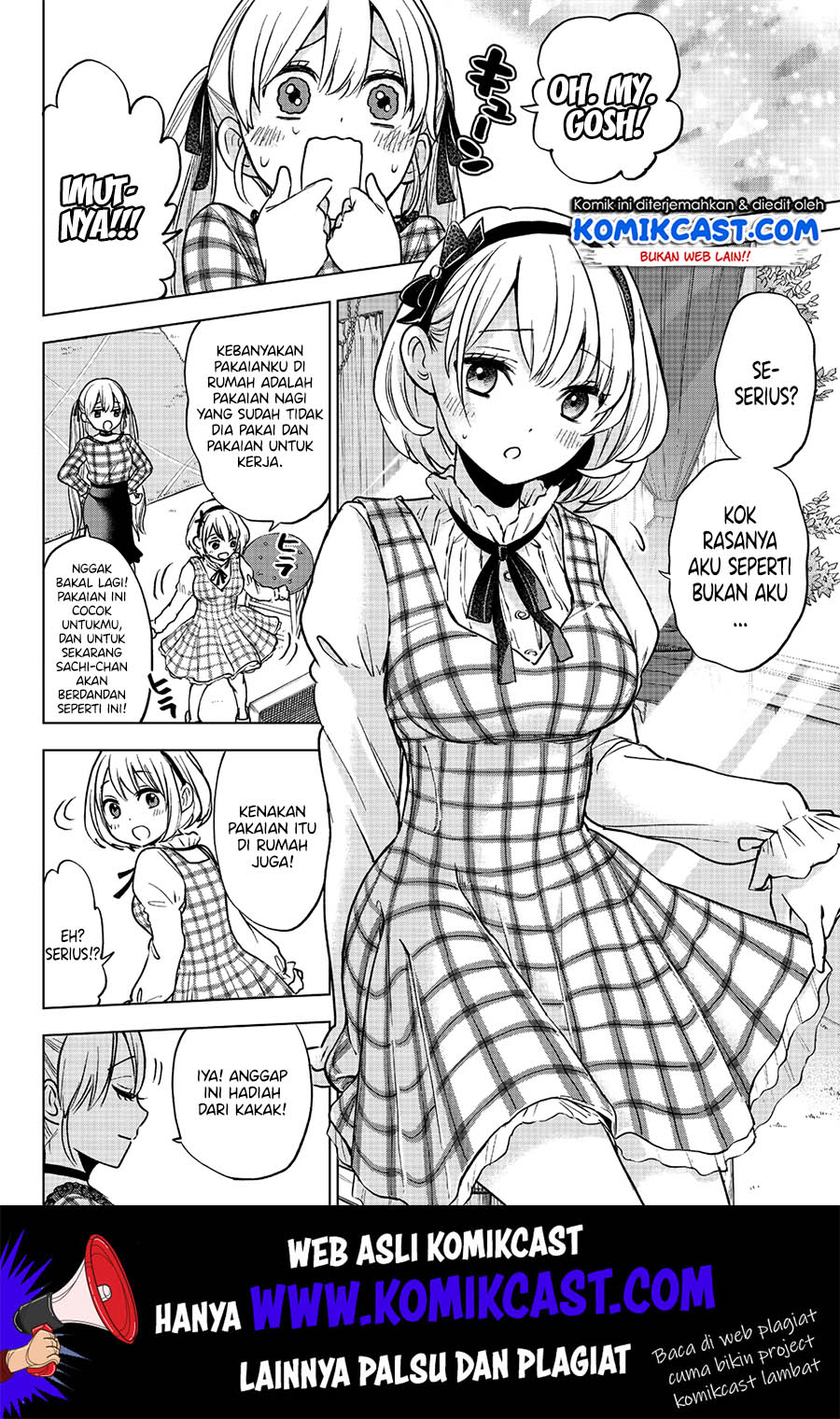 The Cuckoo’s Fiancee Chapter 08 Gambar 17