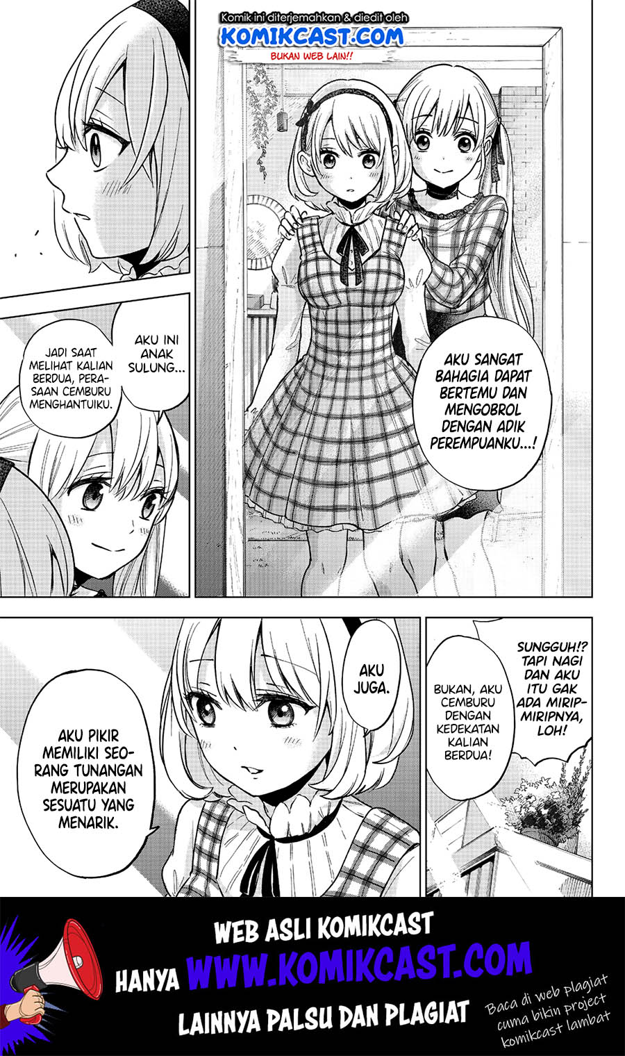 The Cuckoo’s Fiancee Chapter 08 Gambar 18