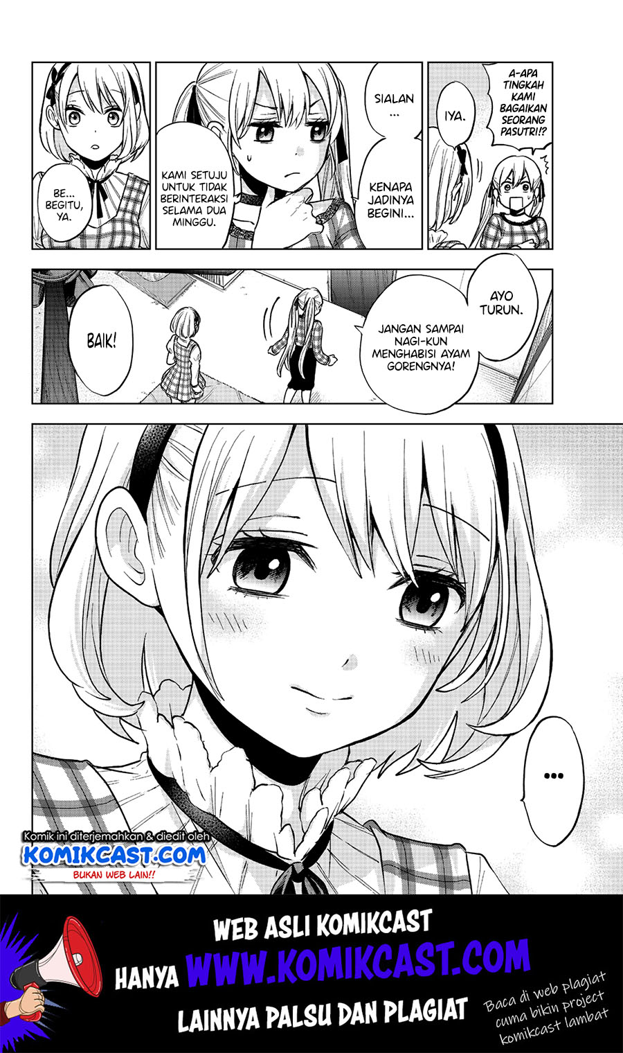 The Cuckoo’s Fiancee Chapter 08 Gambar 19