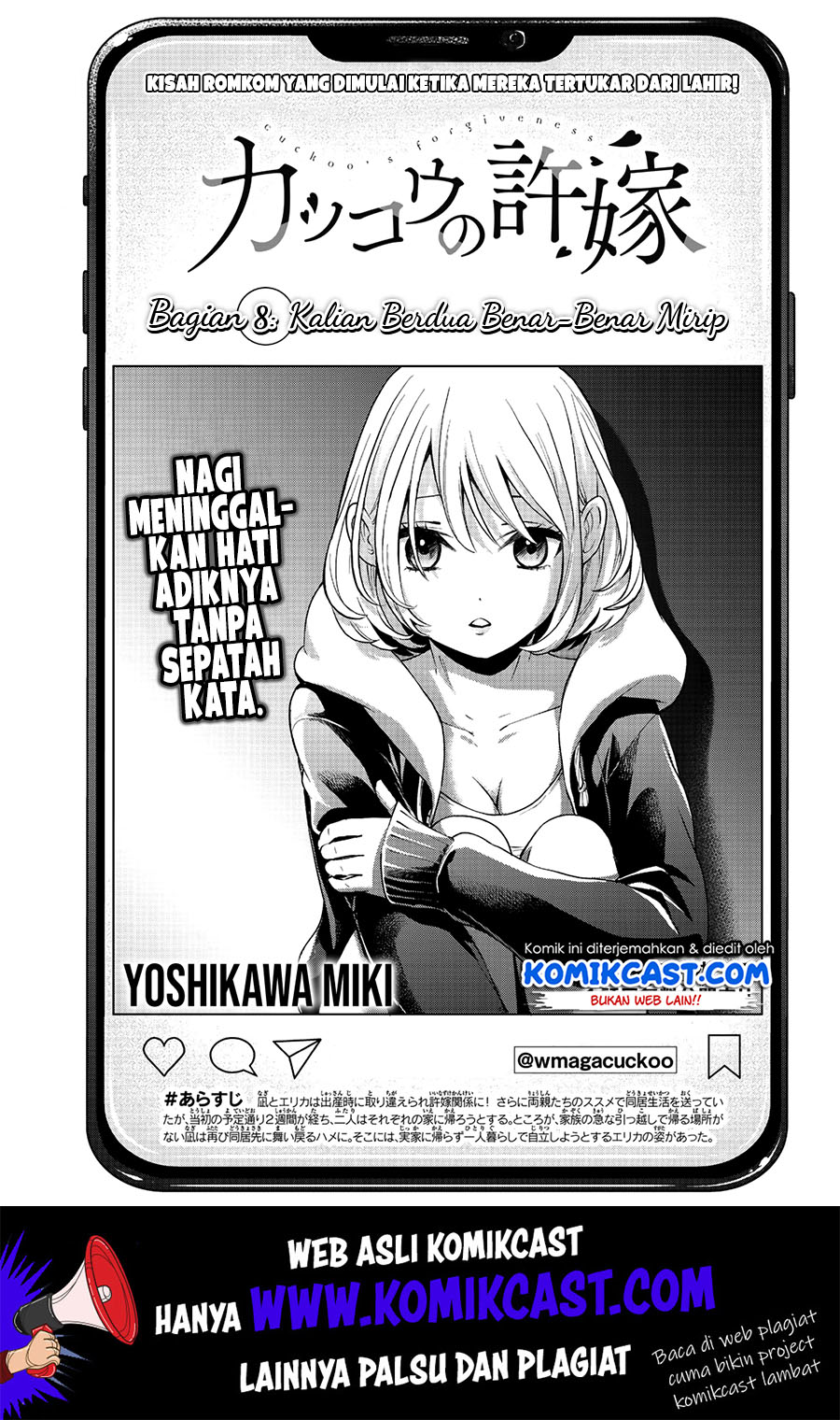 Baca The Cuckoo’s Fiancee Chapter 08 Gambar 2