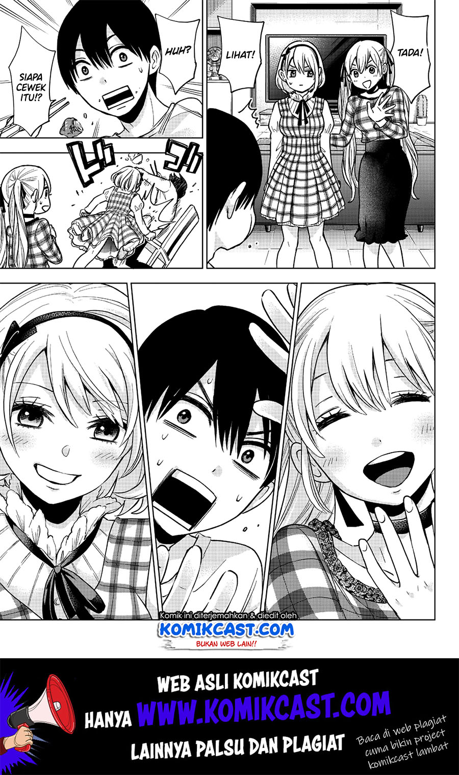 The Cuckoo’s Fiancee Chapter 08 Gambar 20