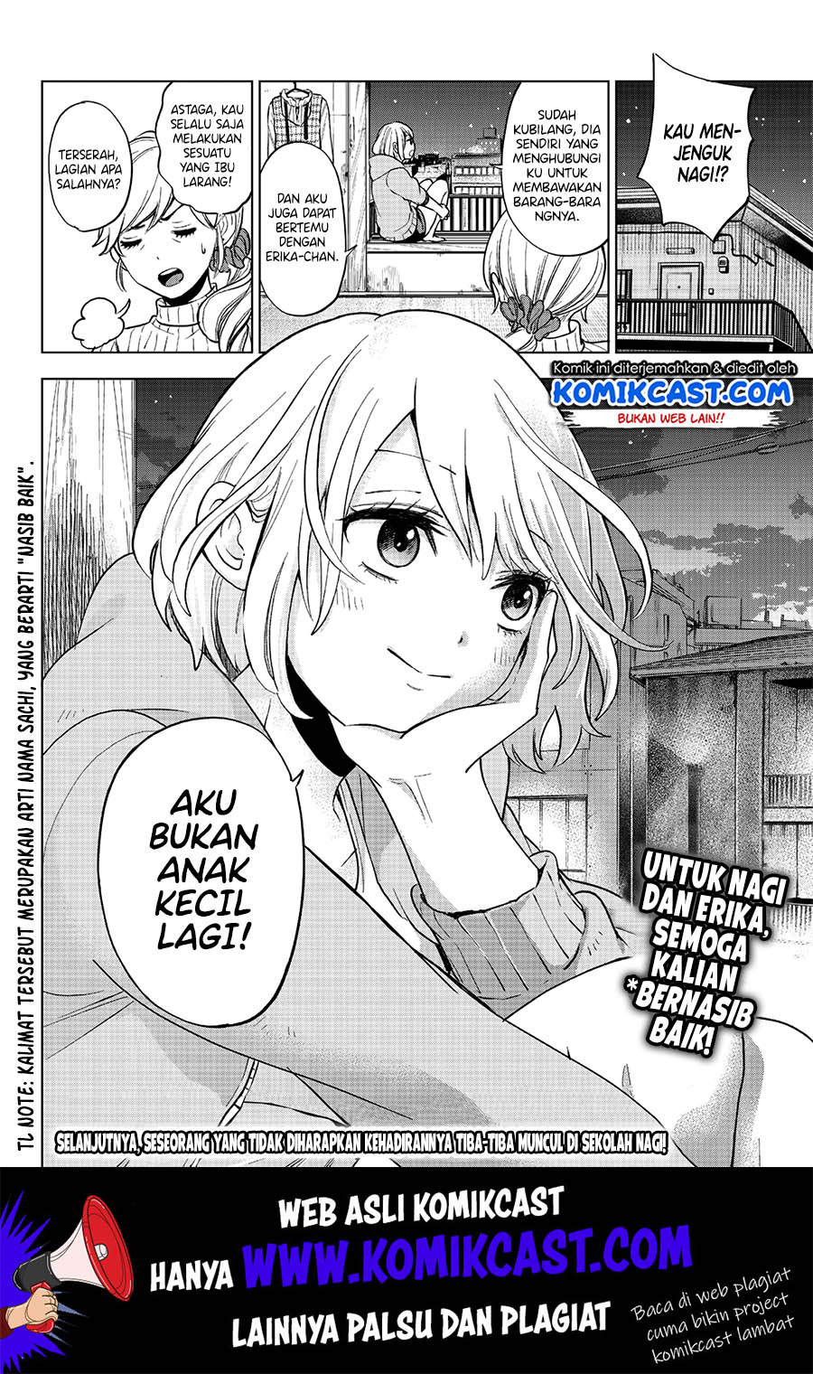 The Cuckoo’s Fiancee Chapter 08 Gambar 21
