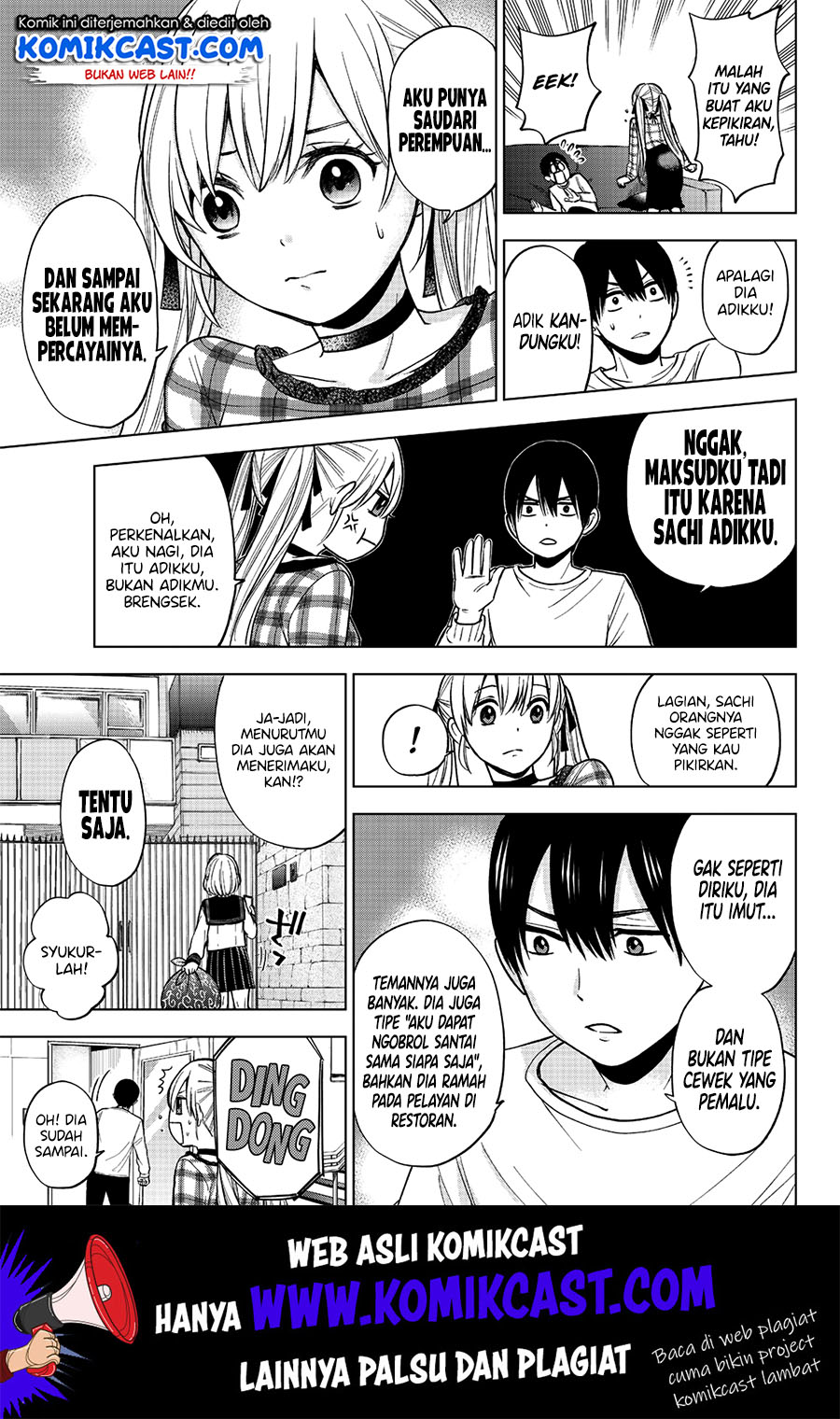 The Cuckoo’s Fiancee Chapter 08 Gambar 4