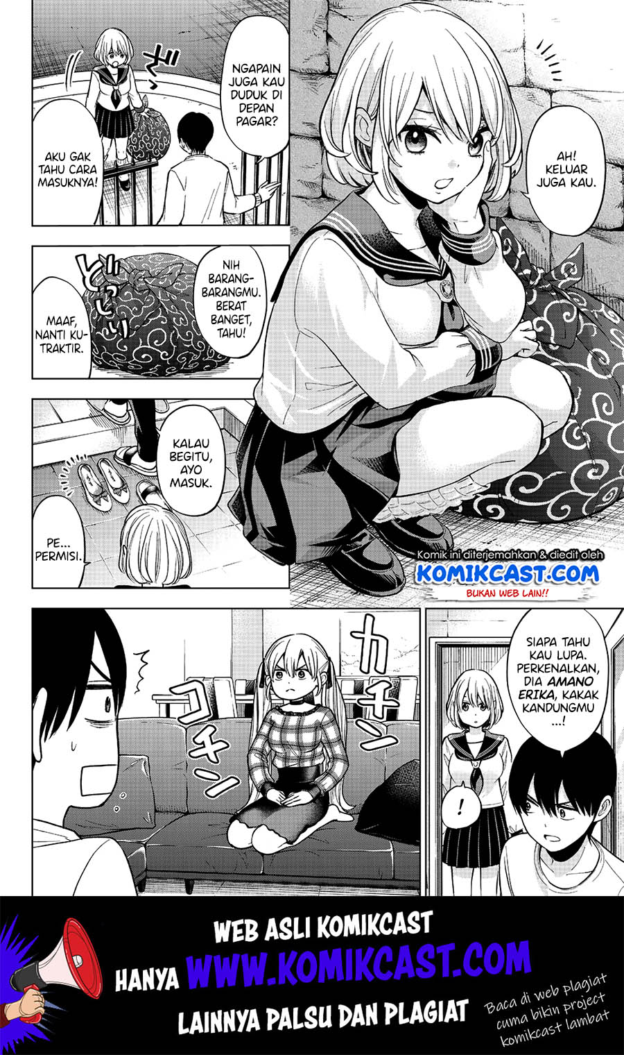 The Cuckoo’s Fiancee Chapter 08 Gambar 5