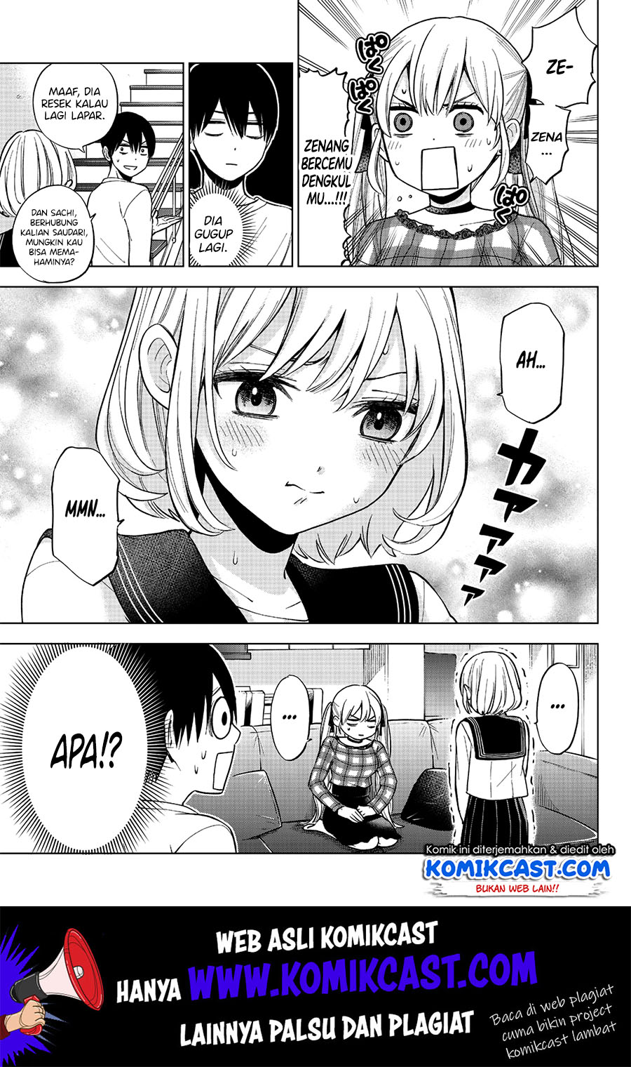 The Cuckoo’s Fiancee Chapter 08 Gambar 6