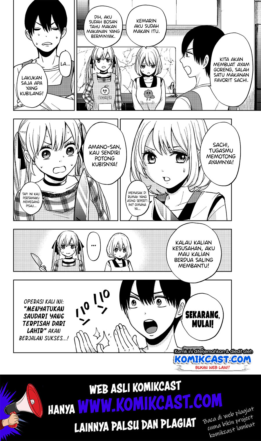 The Cuckoo’s Fiancee Chapter 08 Gambar 9