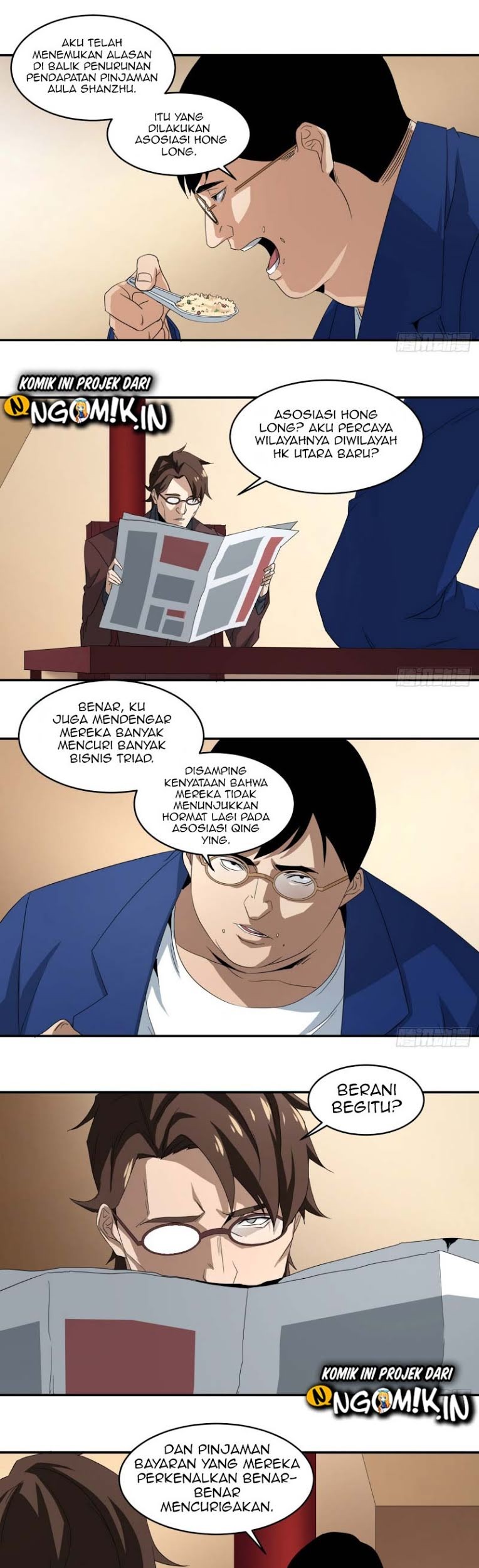 Winner Takes All Chapter 56 Gambar 5