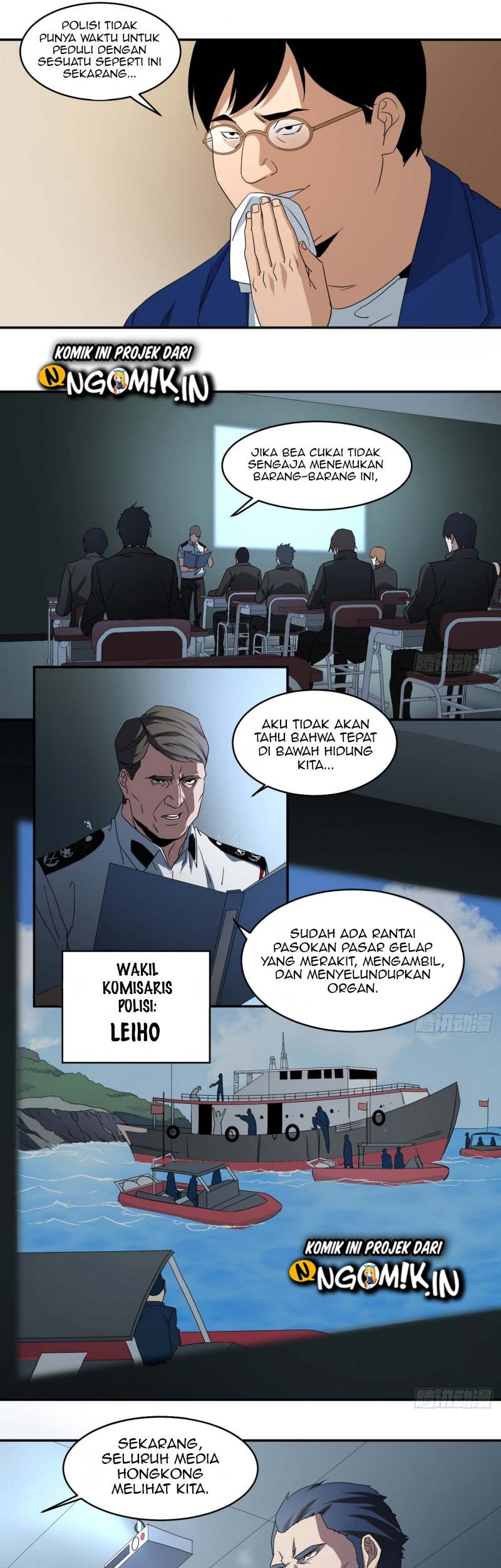 Winner Takes All Chapter 56 Gambar 7