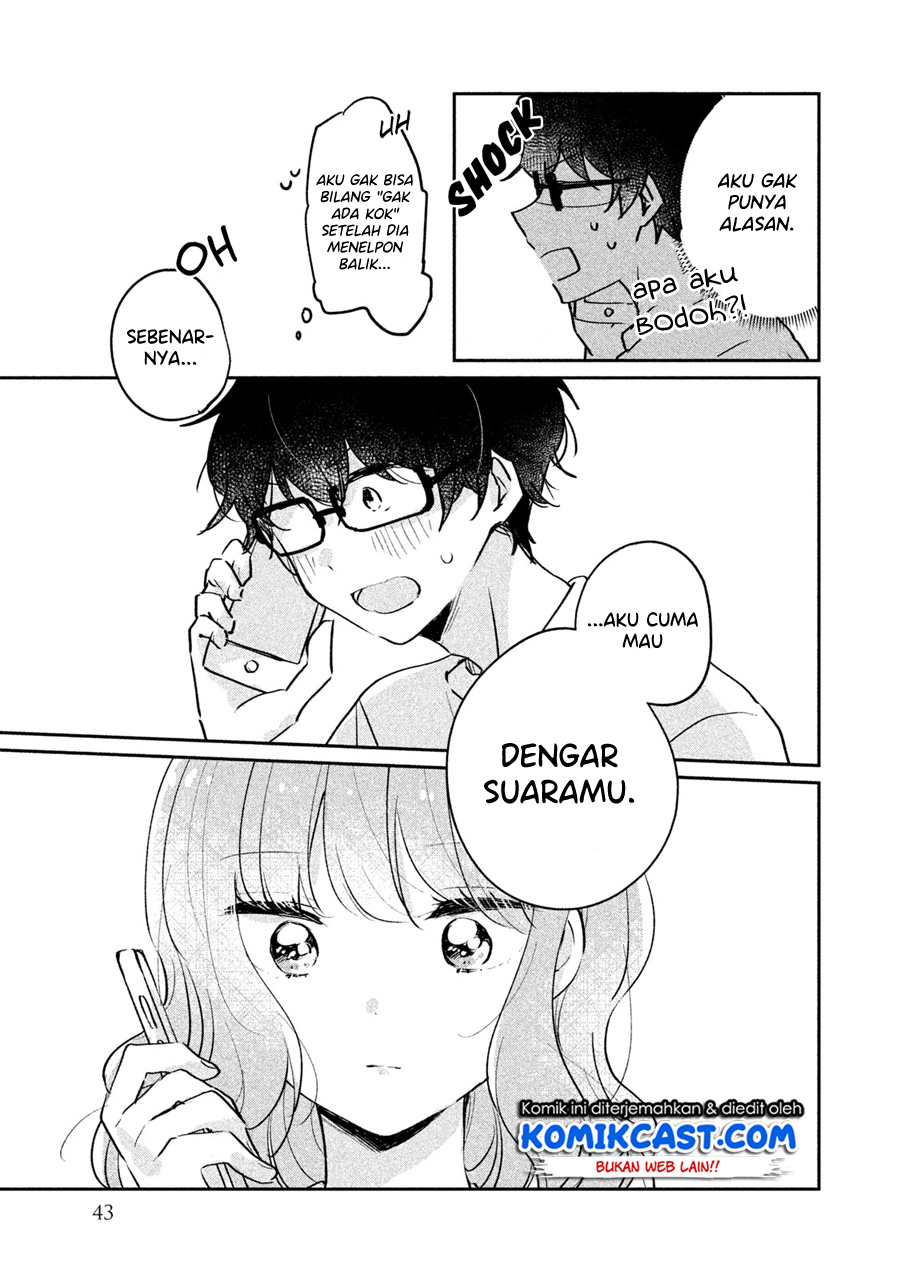 It’s Not Meguro-san’s First Time Chapter 13 Gambar 10