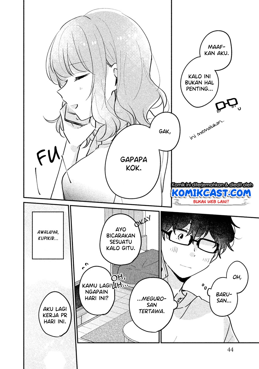 It’s Not Meguro-san’s First Time Chapter 13 Gambar 11