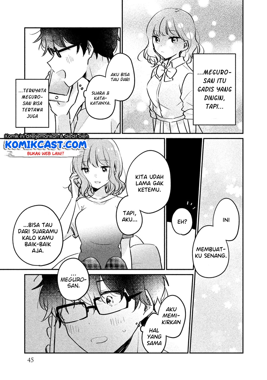 It’s Not Meguro-san’s First Time Chapter 13 Gambar 12