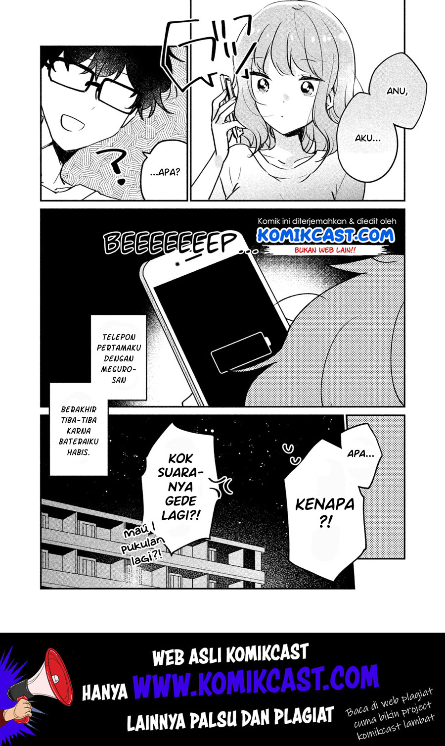 It’s Not Meguro-san’s First Time Chapter 13 Gambar 13