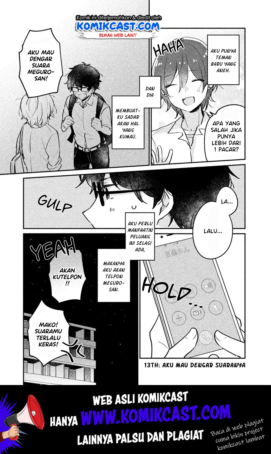 Baca  It’s Not Meguro-san’s First Time Chapter 13 Gambar 2