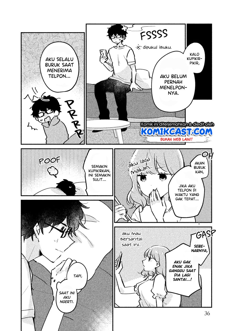 It’s Not Meguro-san’s First Time Chapter 13 Gambar 3