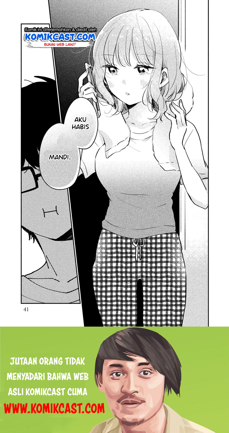 It’s Not Meguro-san’s First Time Chapter 13 Gambar 8