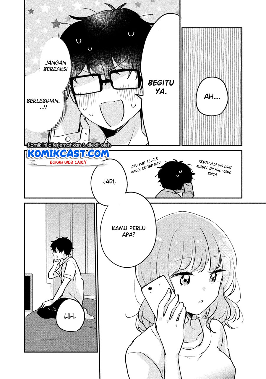 It’s Not Meguro-san’s First Time Chapter 13 Gambar 9