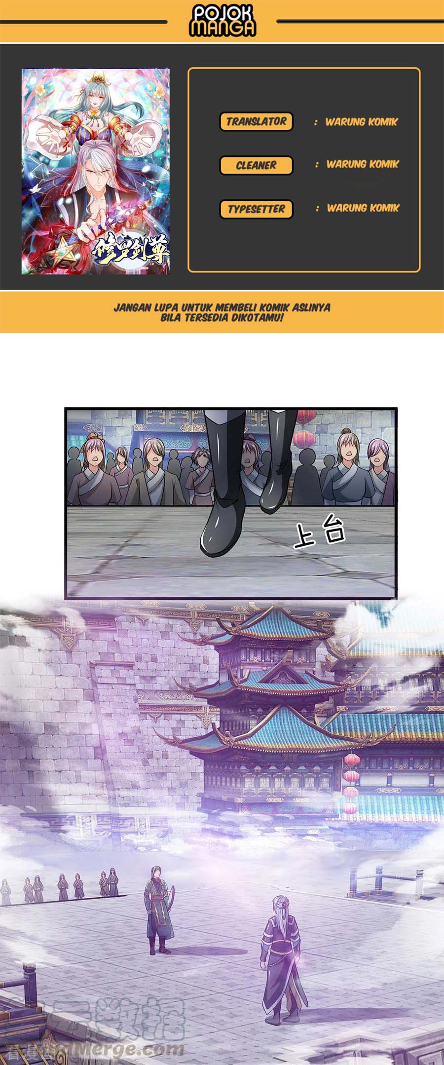 Baca Komik Shura Sword Sovereign Chapter 10 Gambar 1