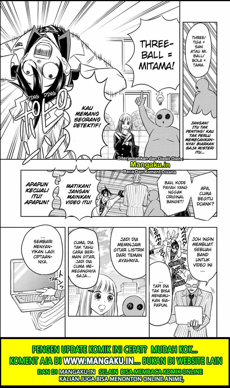 Mitama Secureity Chapter 28 Gambar 15