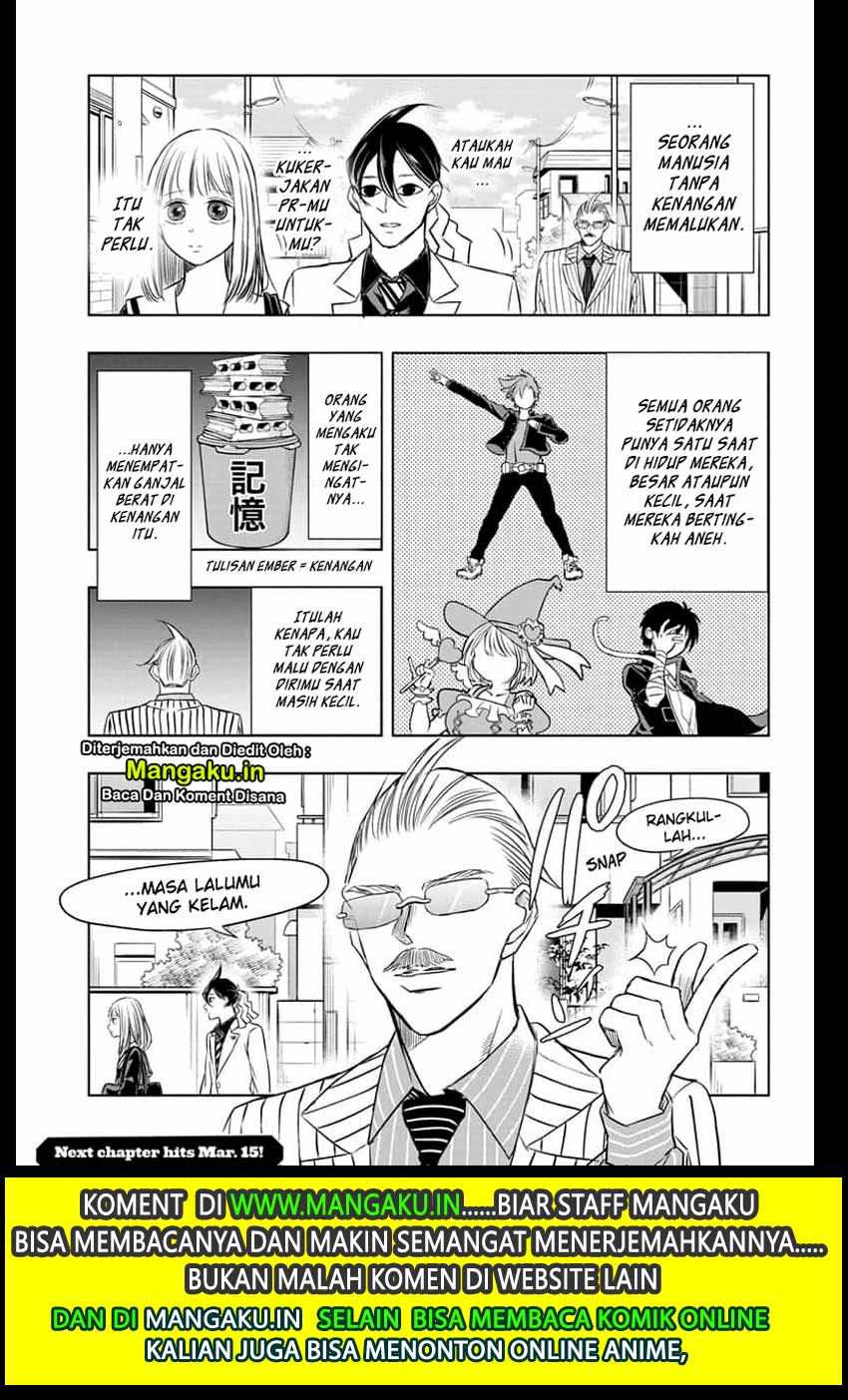 Mitama Secureity Chapter 28 Gambar 19