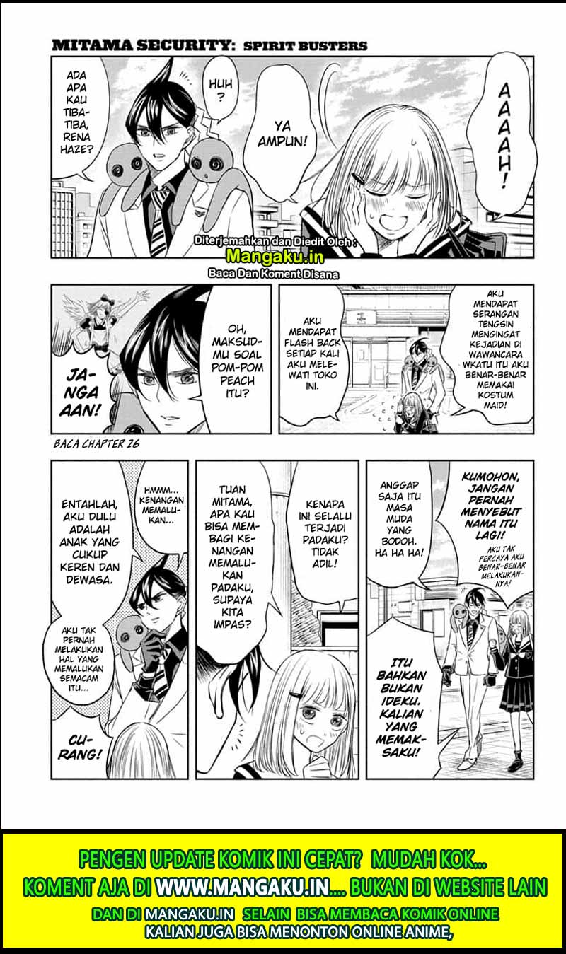 Mitama Secureity Chapter 28 Gambar 3