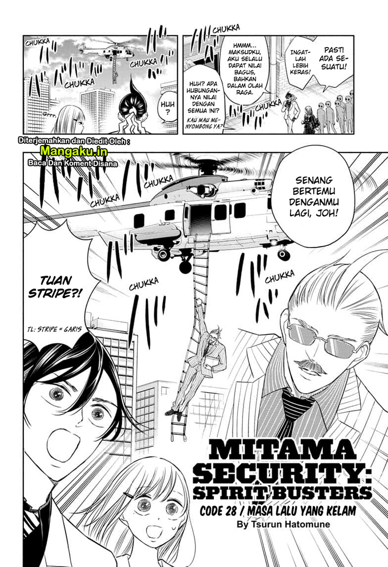 Mitama Secureity Chapter 28 Gambar 4
