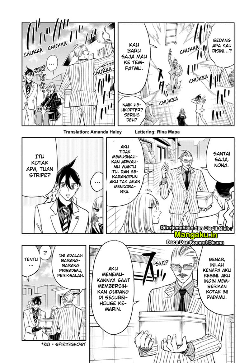 Mitama Secureity Chapter 28 Gambar 5