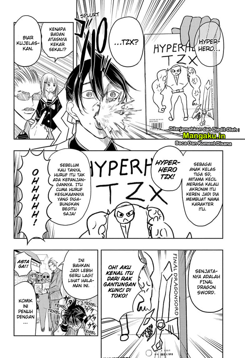 Mitama Secureity Chapter 28 Gambar 8