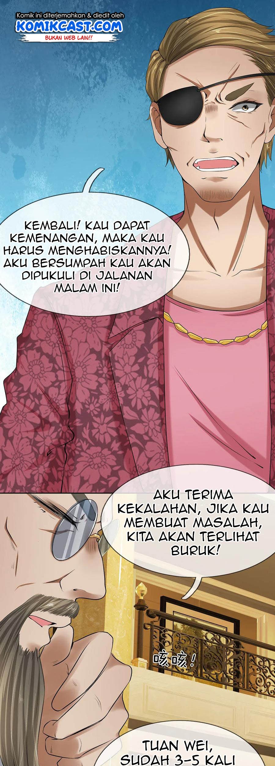 City of Heaven TimeStamp Chapter 08 Gambar 19