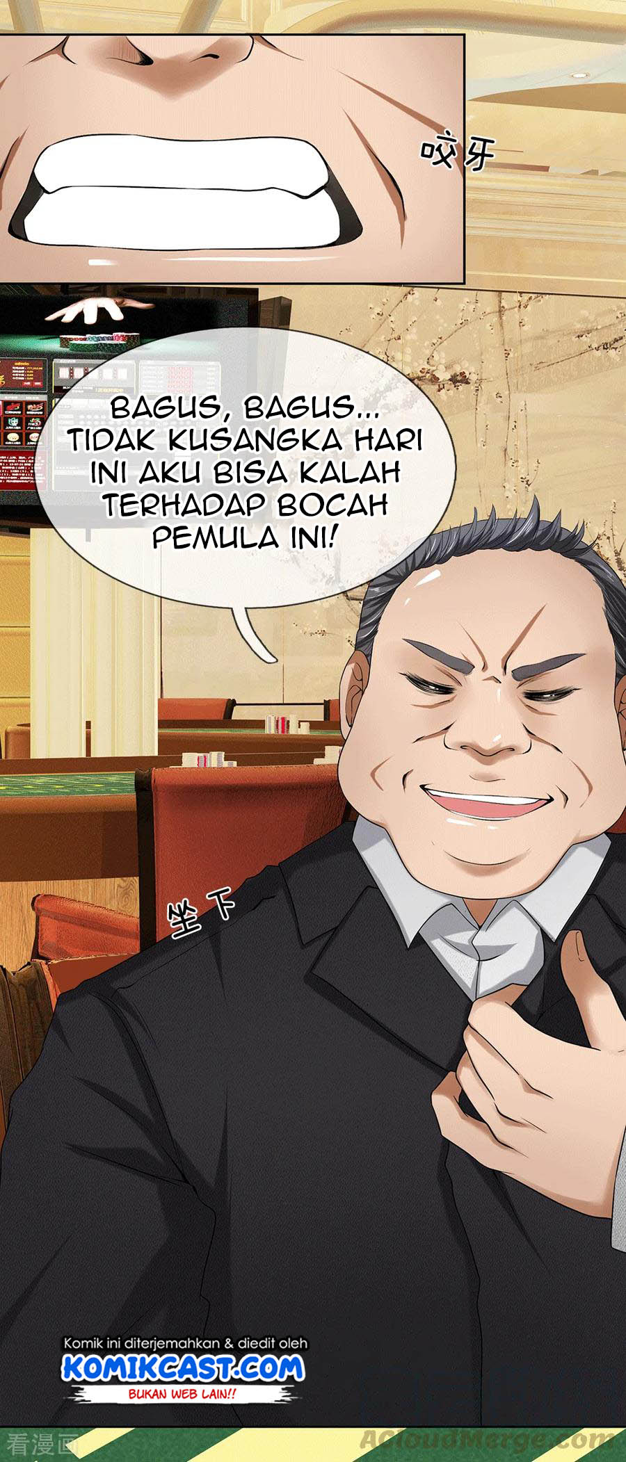 City of Heaven TimeStamp Chapter 08 Gambar 6