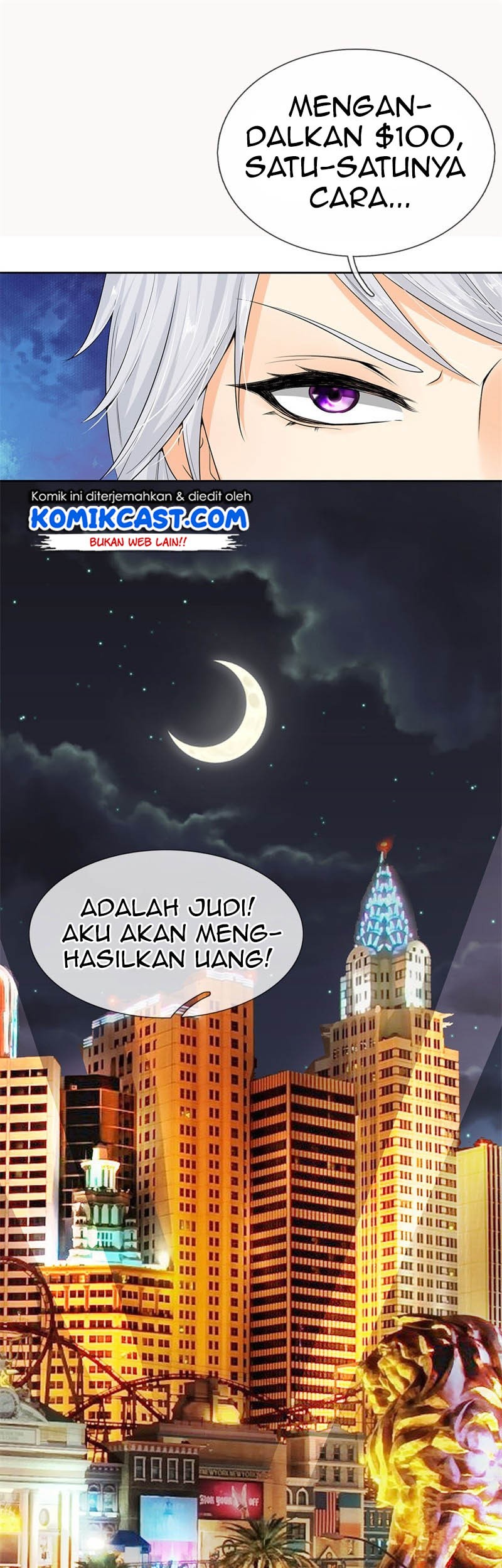 City of Heaven TimeStamp Chapter 04 Gambar 35
