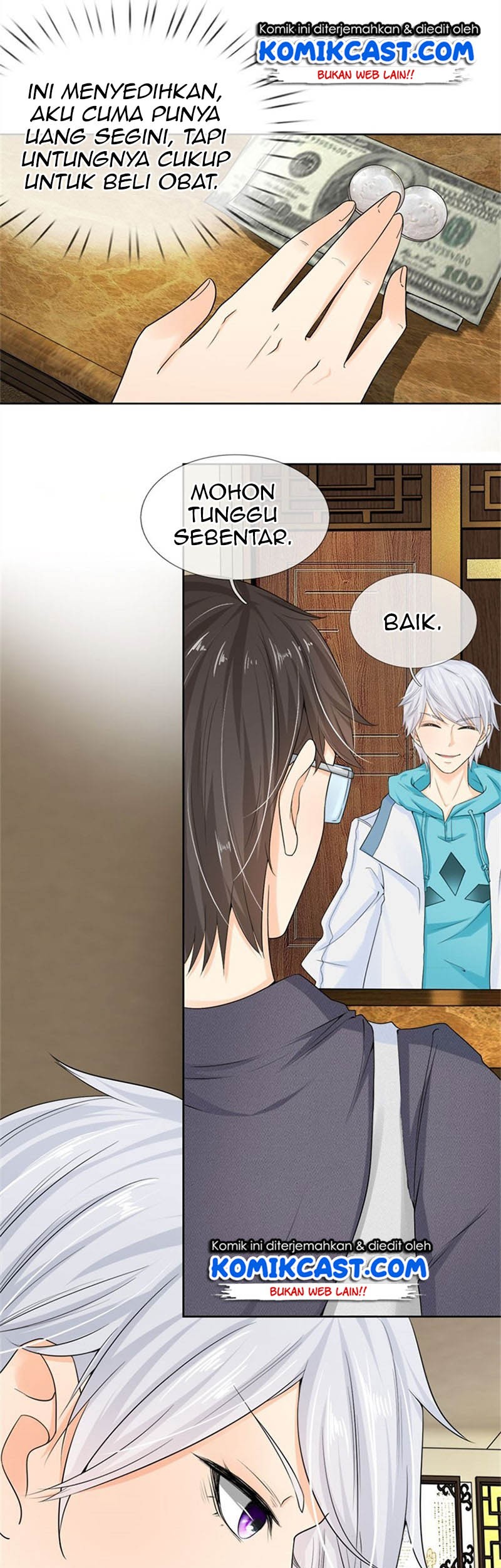 City of Heaven TimeStamp Chapter 02 Gambar 24