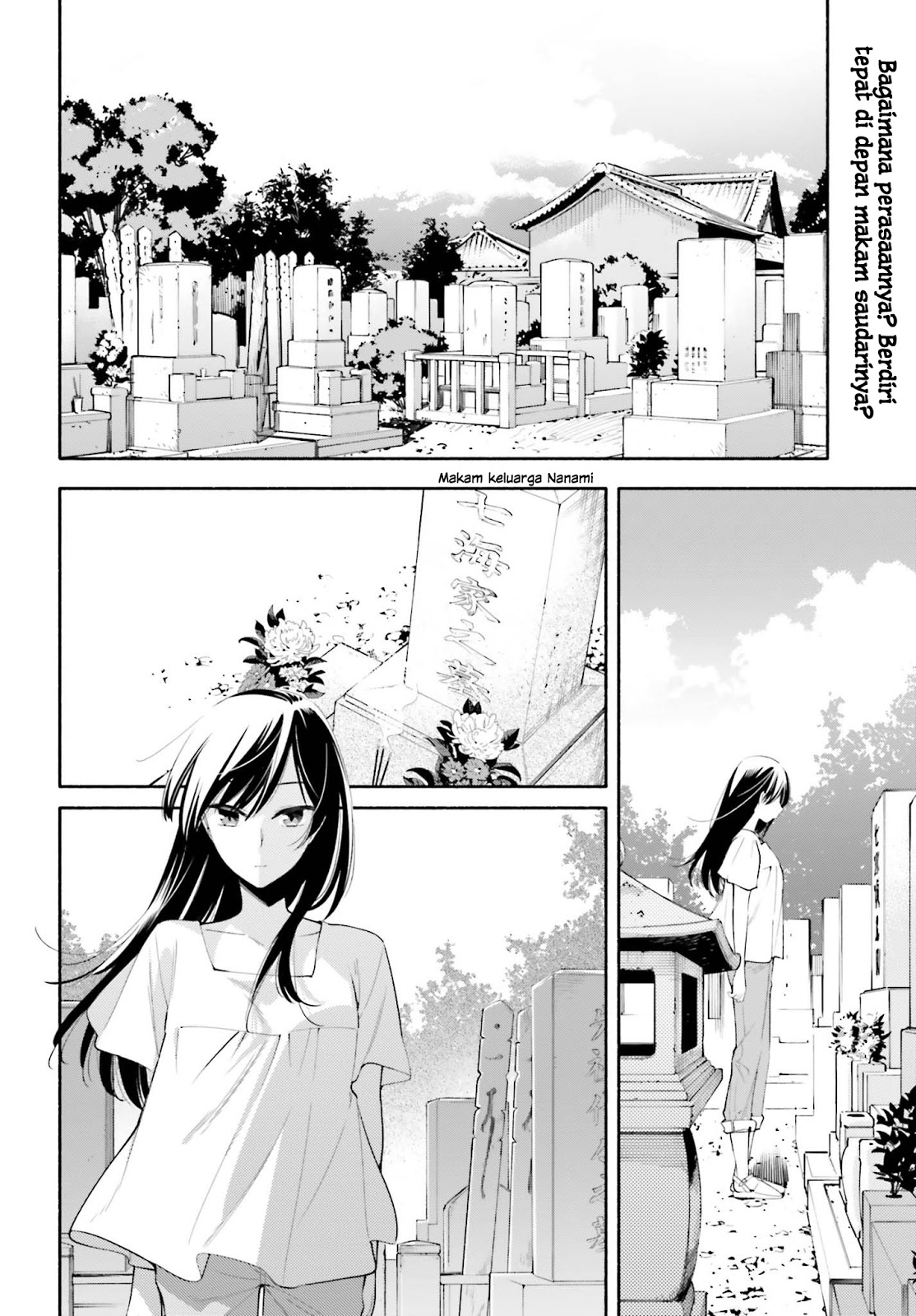 Yagate Kimi ni Naru Chapter 23 Gambar 3