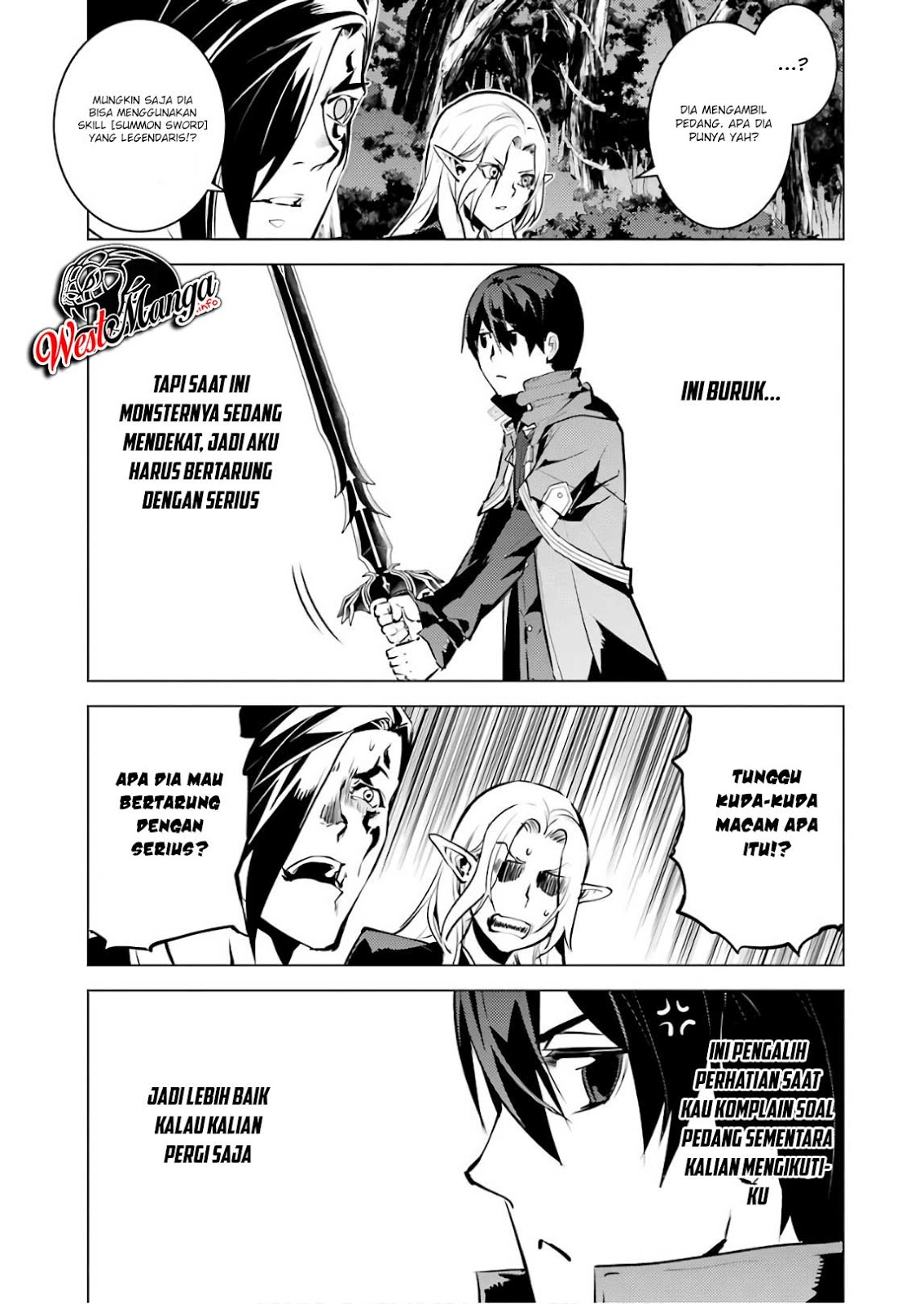 Tensei Kenja no Isekai Raifu Chapter 15.2 Gambar 17