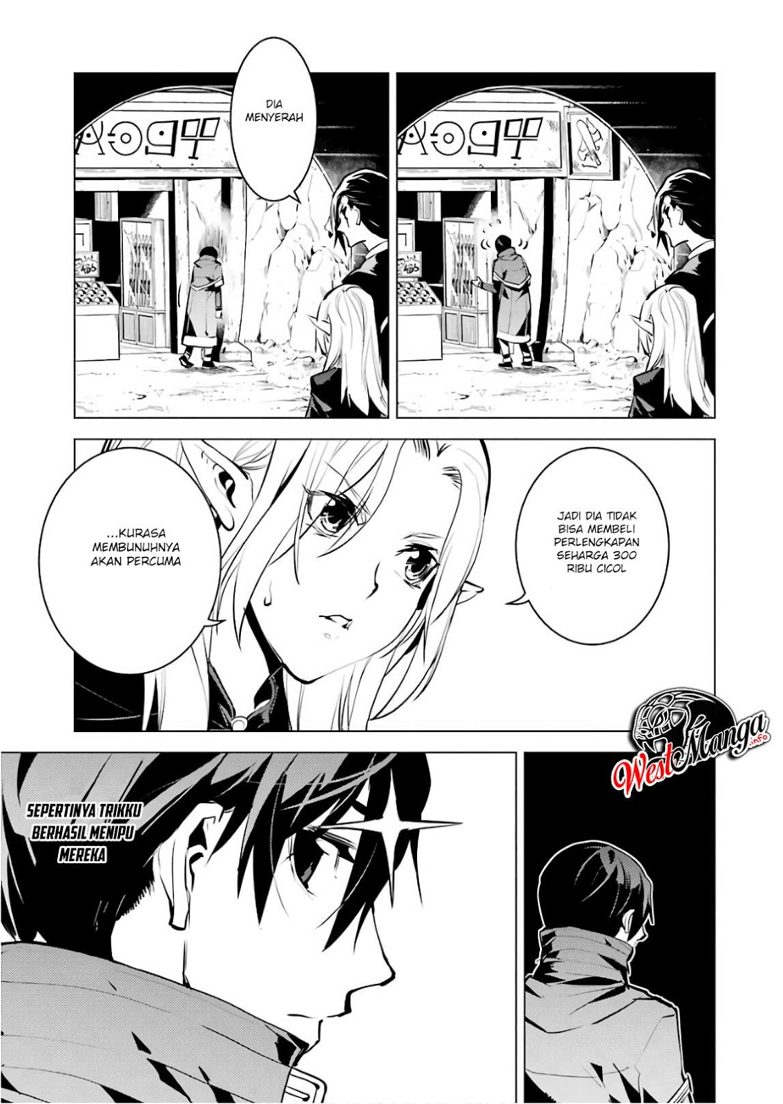 Baca  Tensei Kenja no Isekai Raifu Chapter 15.2 Gambar 2