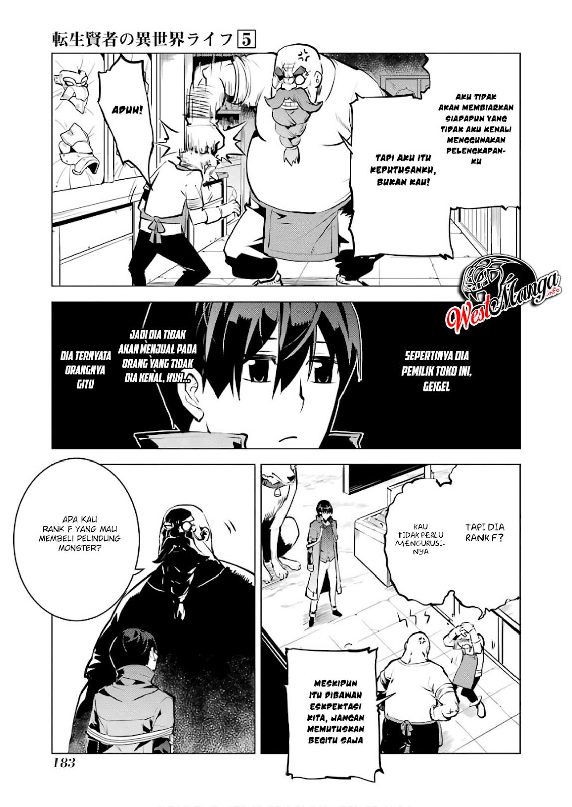 Tensei Kenja no Isekai Raifu Chapter 15.2 Gambar 36