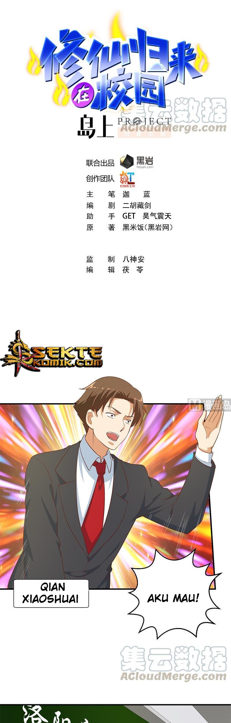 Baca Cultivation Return on Campus Chapter 99 Gambar 2