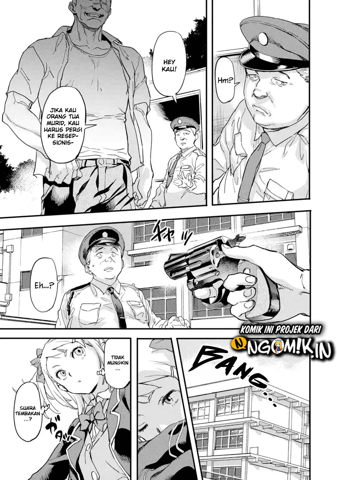 The Hero Who Returned Remains the Strongest in the Modern World Chapter 5.1 Gambar 10