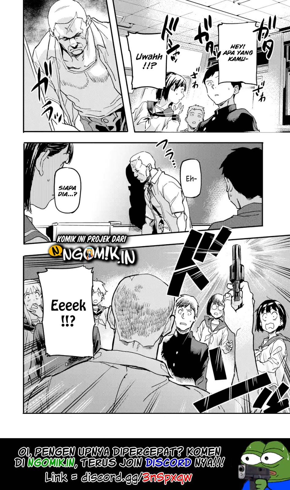 The Hero Who Returned Remains the Strongest in the Modern World Chapter 5.1 Gambar 11