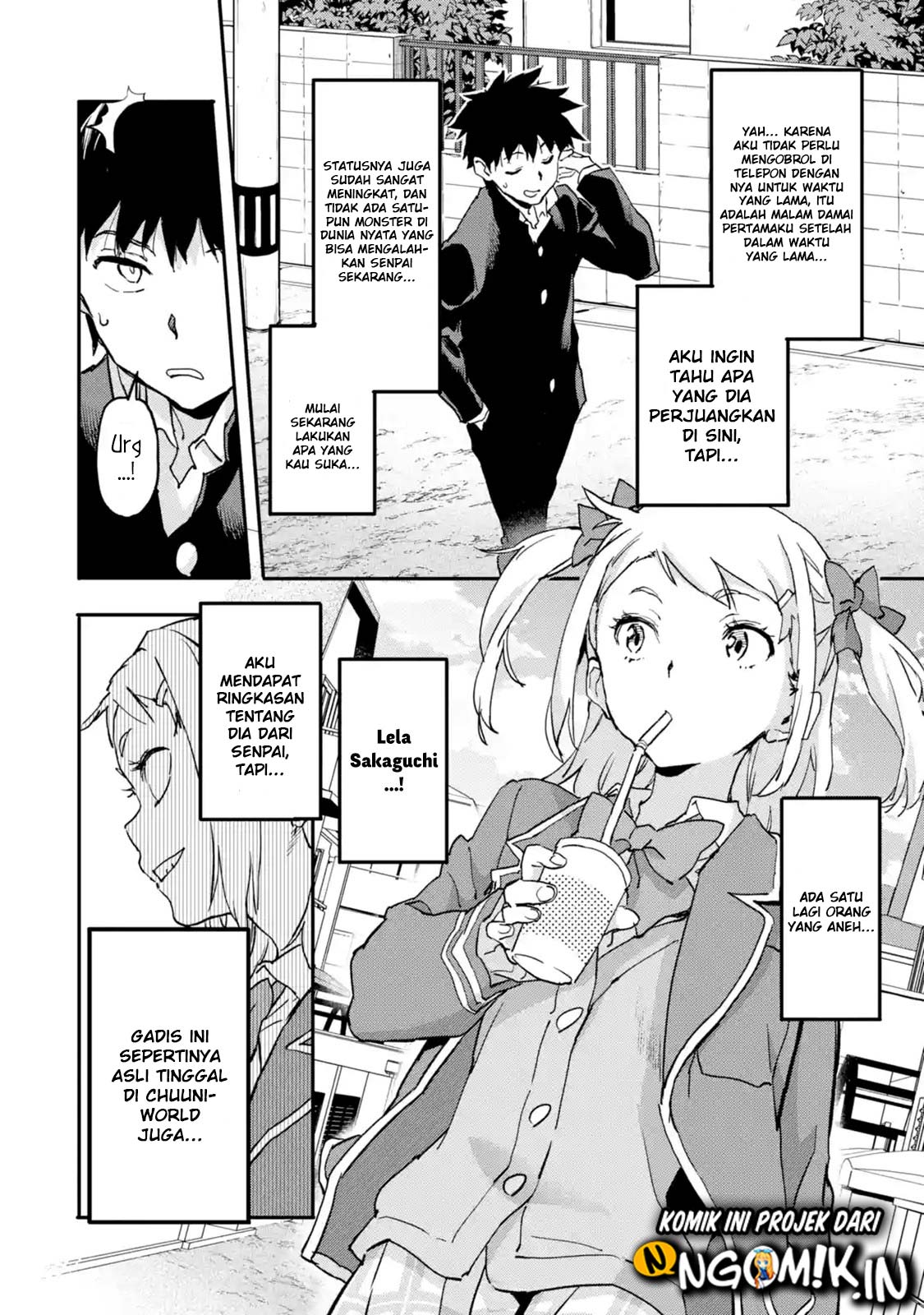 The Hero Who Returned Remains the Strongest in the Modern World Chapter 5.1 Gambar 7