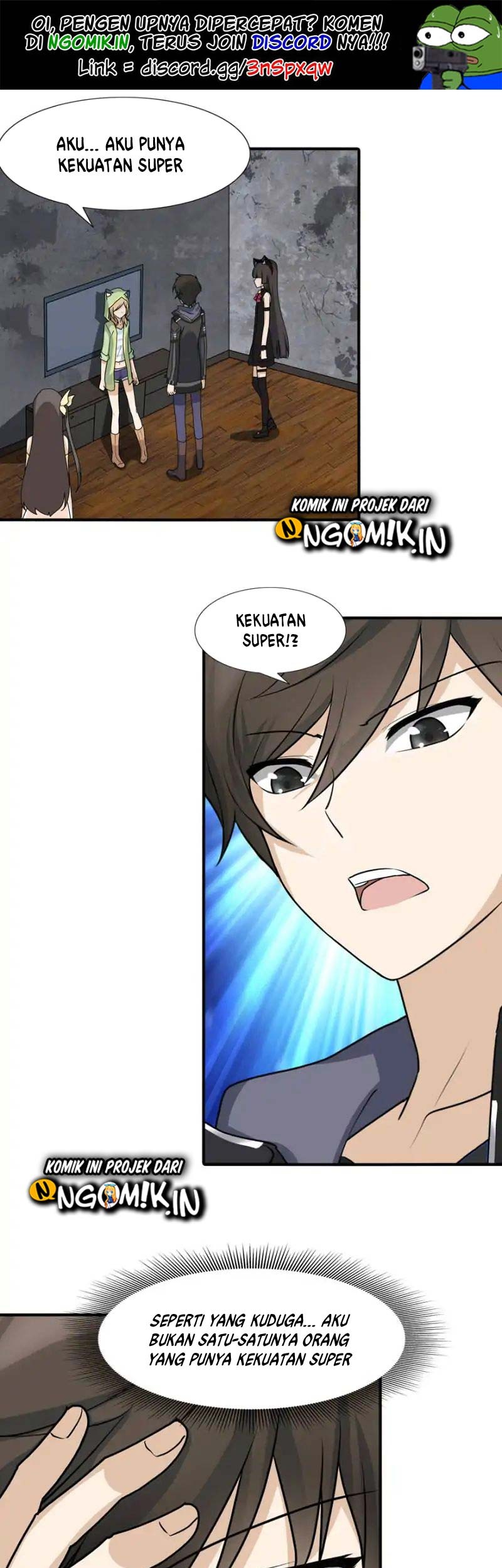 Baca Virus Girlfriend Chapter 40 Gambar 2