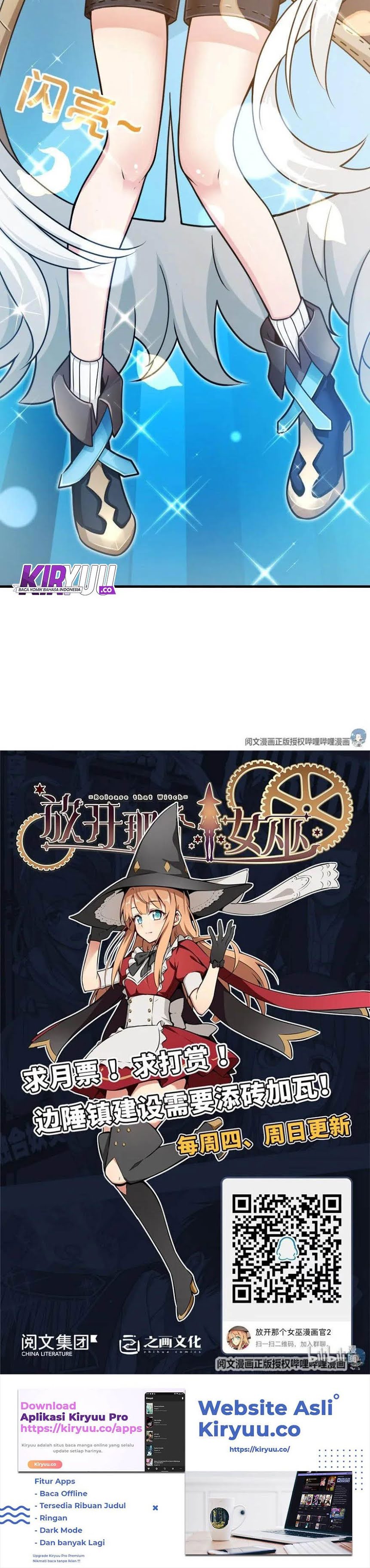 Release That Witch Chapter 105 Gambar 21