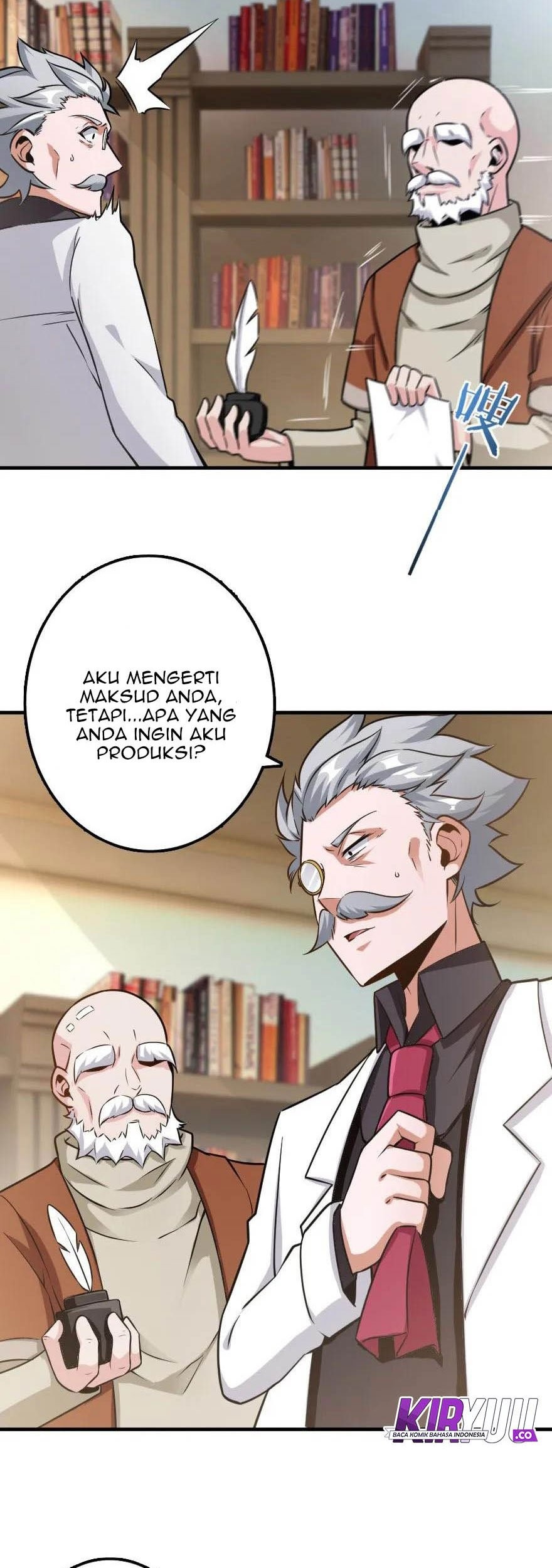 Release That Witch Chapter 104 Gambar 30