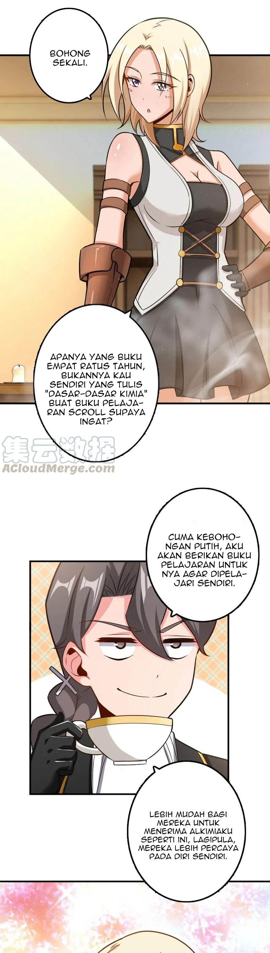 Release That Witch Chapter 104 Gambar 17