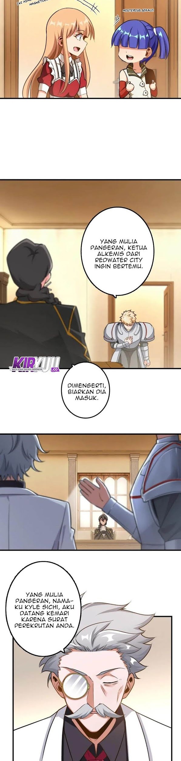 Release That Witch Chapter 104 Gambar 12