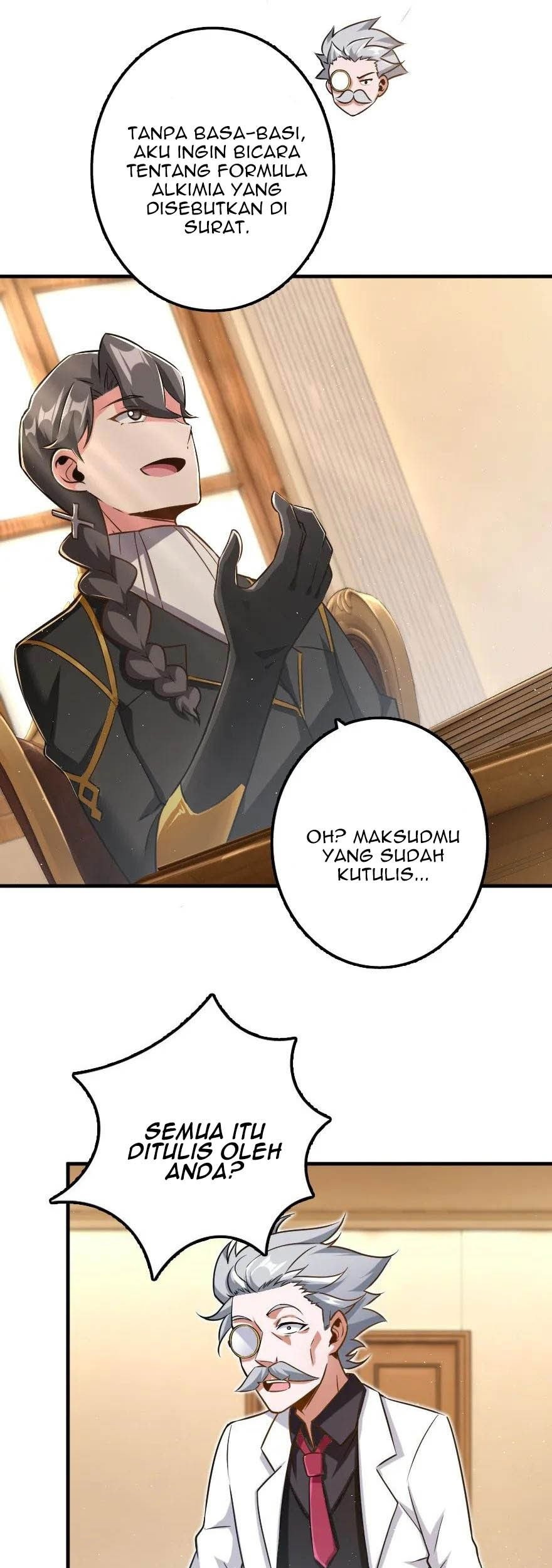 Release That Witch Chapter 104 Gambar 14