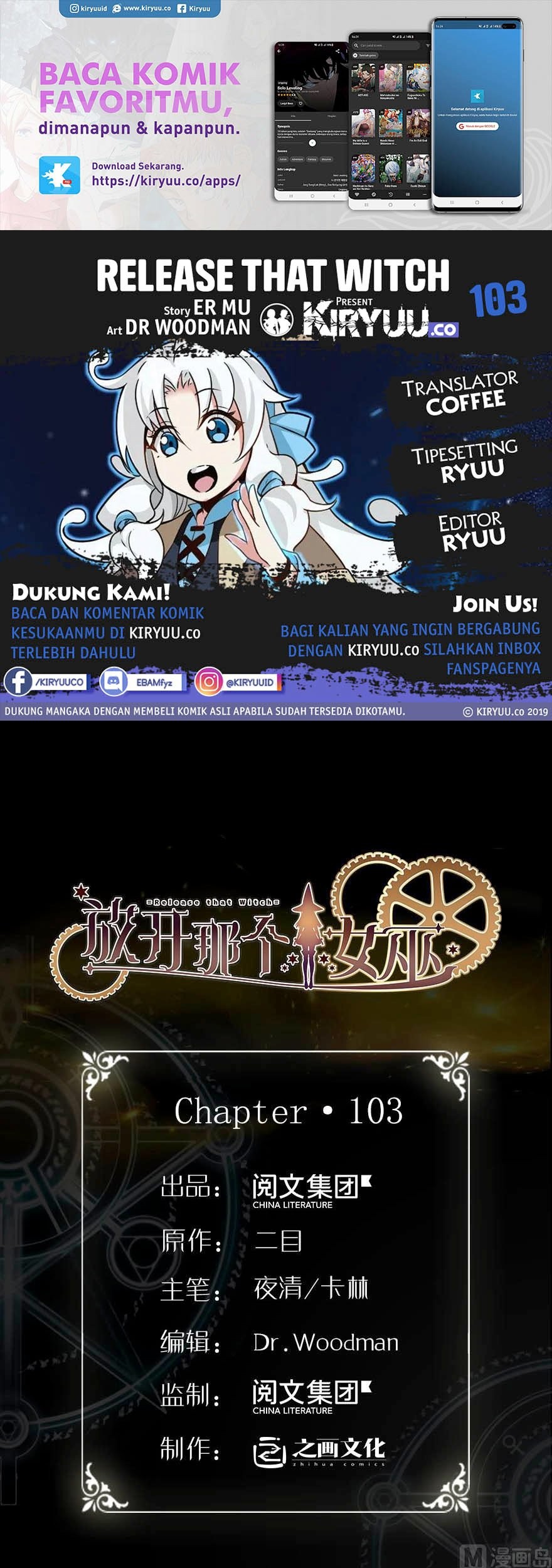 Baca Komik Release That Witch Chapter 103 Gambar 1