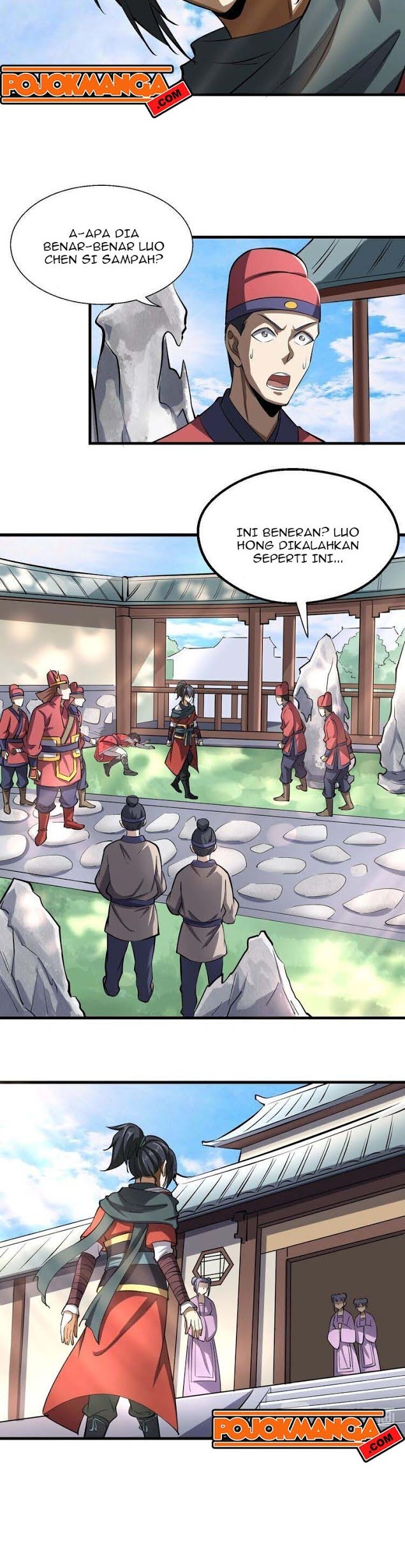 Fighting Spirit Mainland Chapter 7 Gambar 20