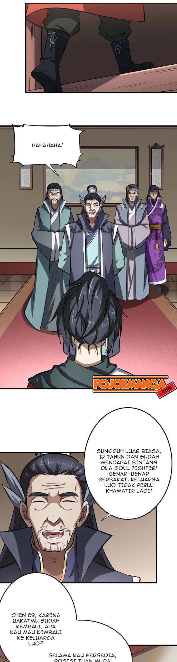 Fighting Spirit Mainland Chapter 7 Gambar 21
