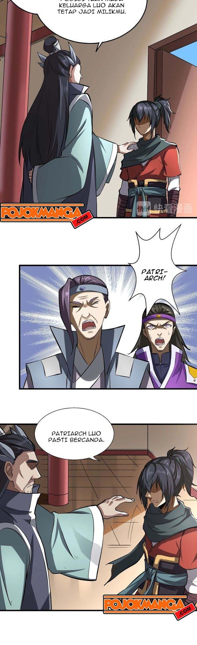 Fighting Spirit Mainland Chapter 7 Gambar 22