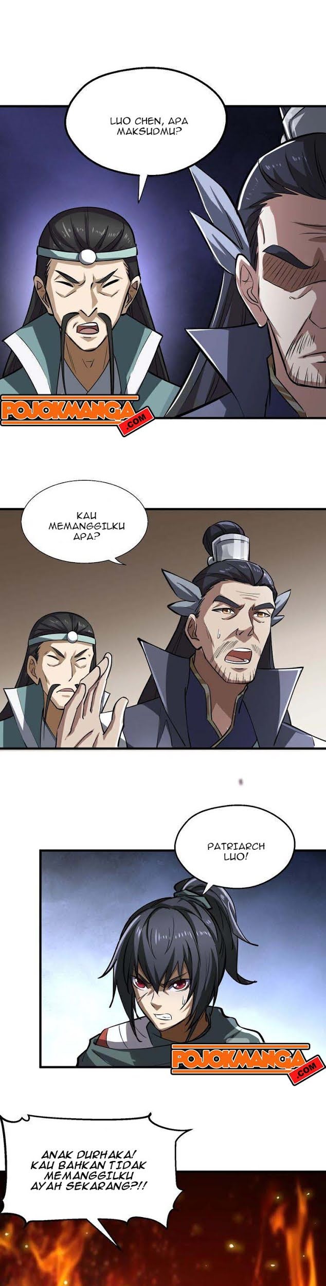 Fighting Spirit Mainland Chapter 7 Gambar 23